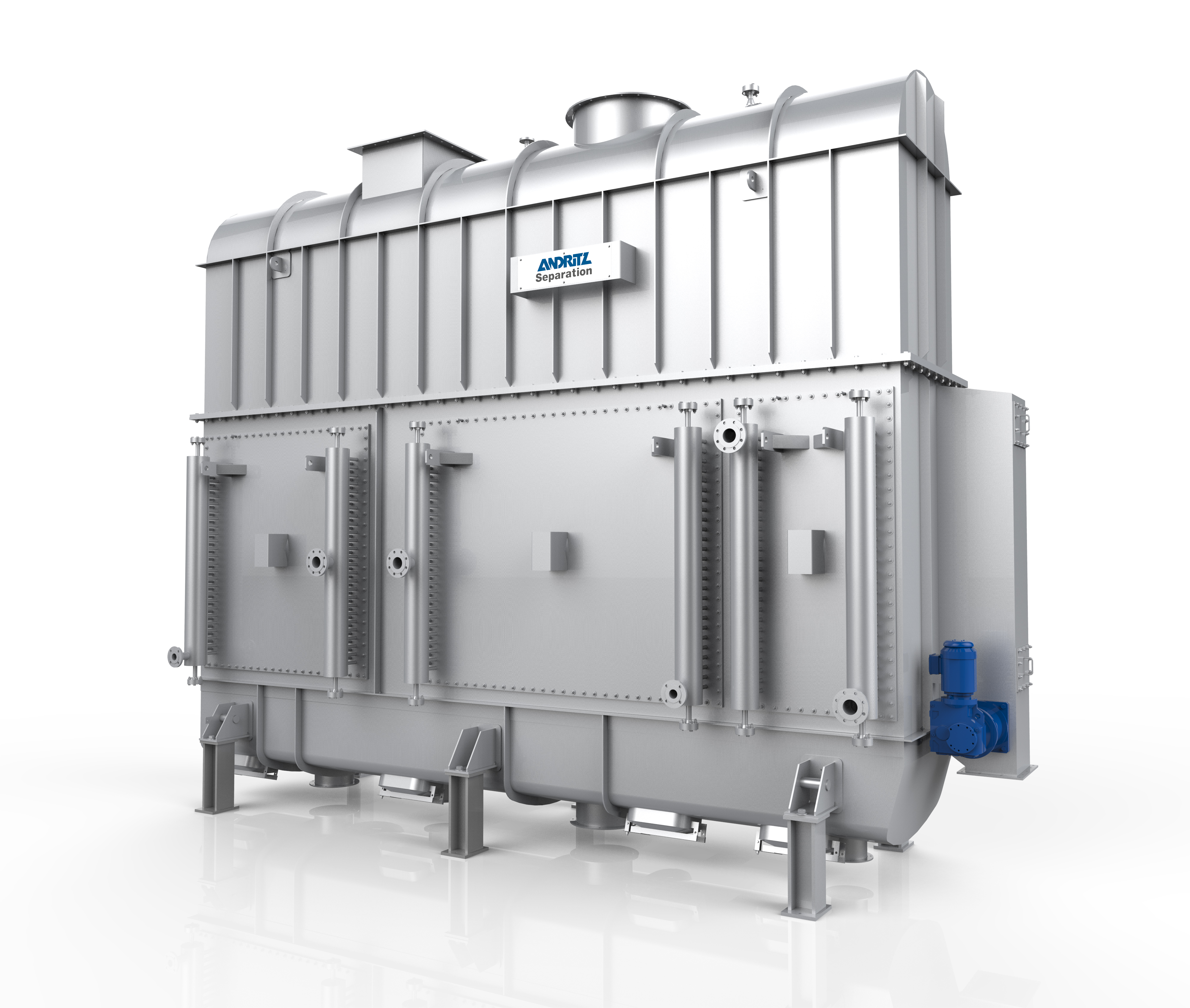 Fluid bed dryer HDC