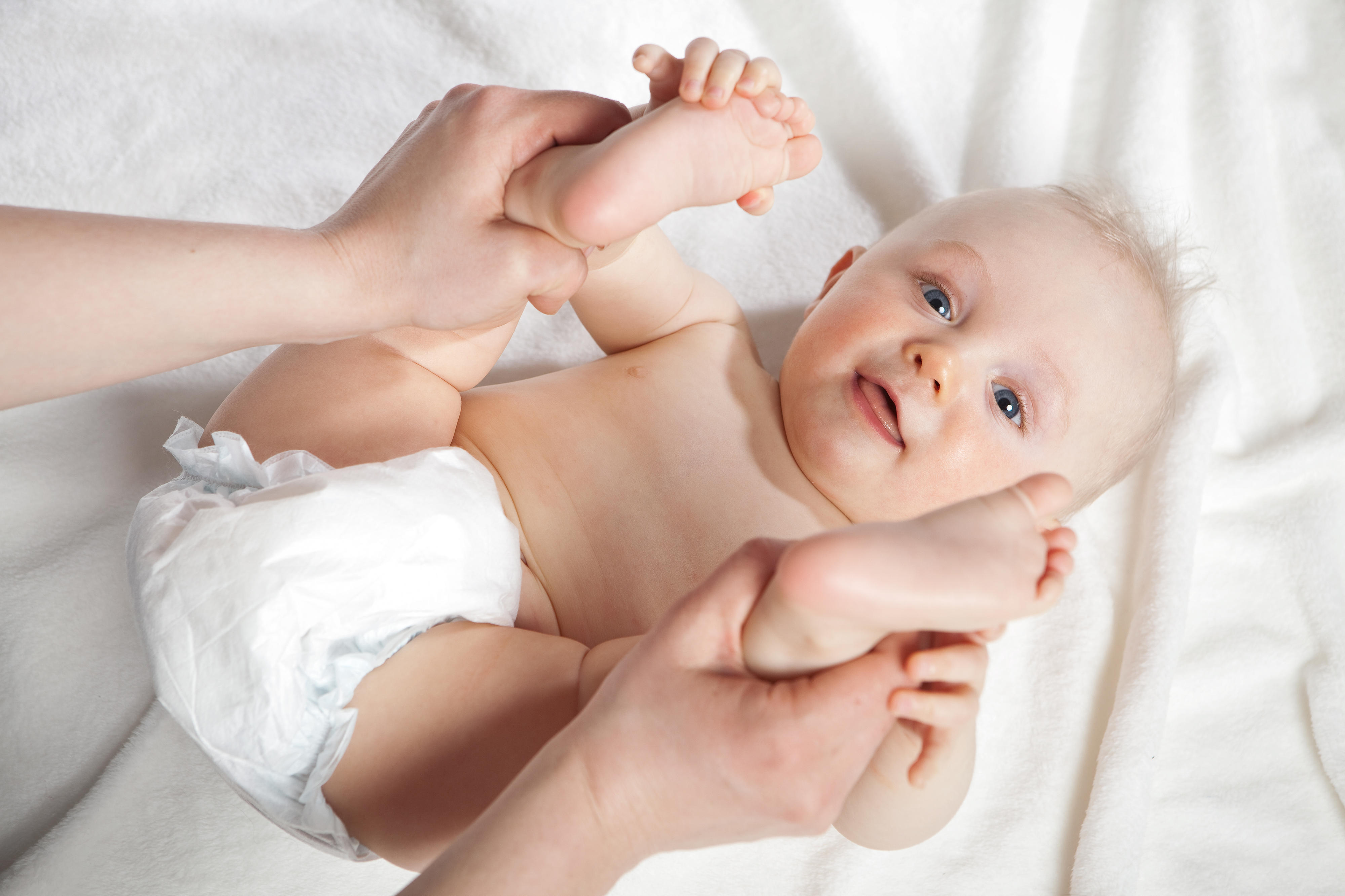 Baby diaper example