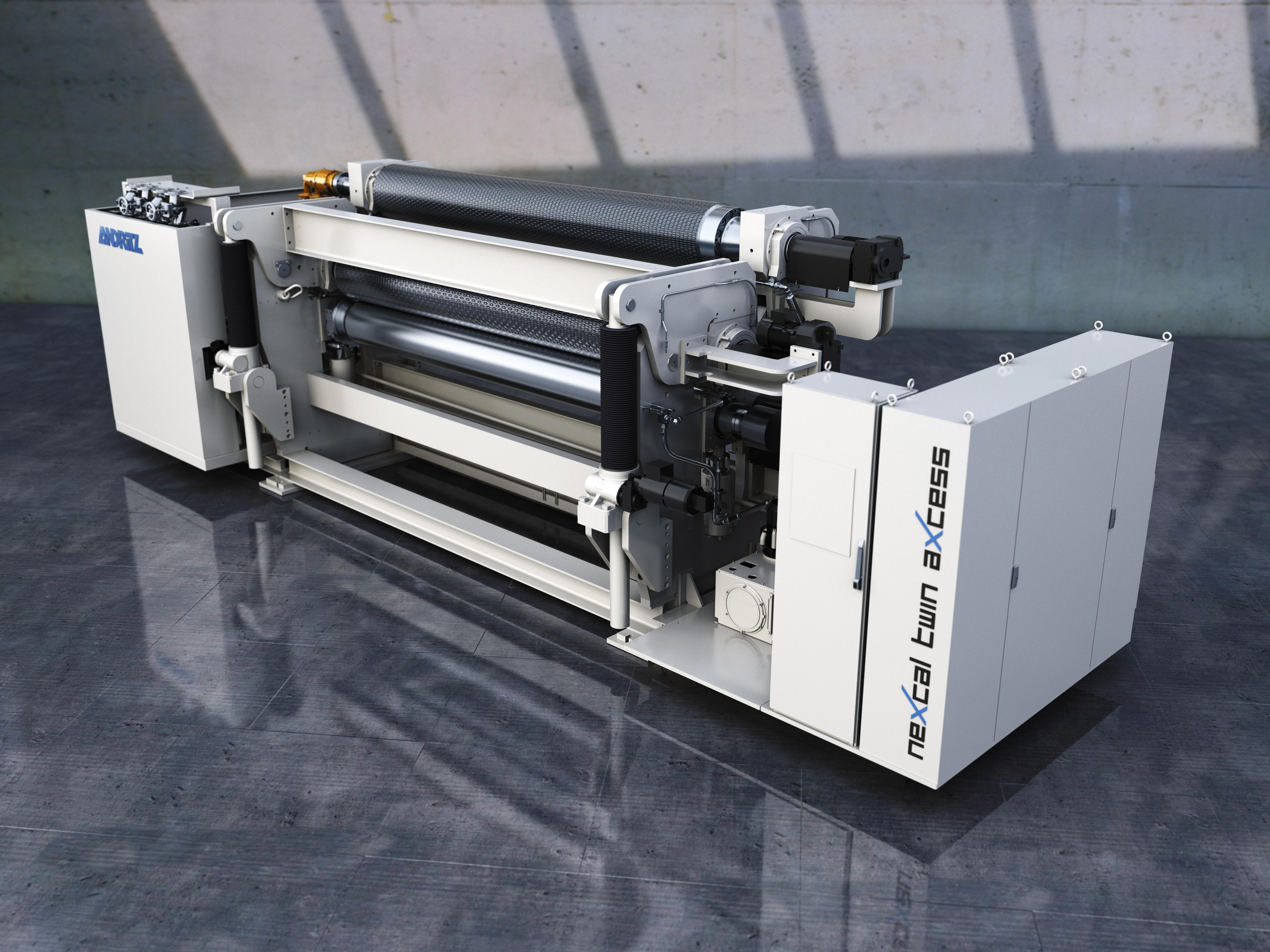 neXcal twin aXcess tailored to suit the demands of the medium-capacity nonwovens market