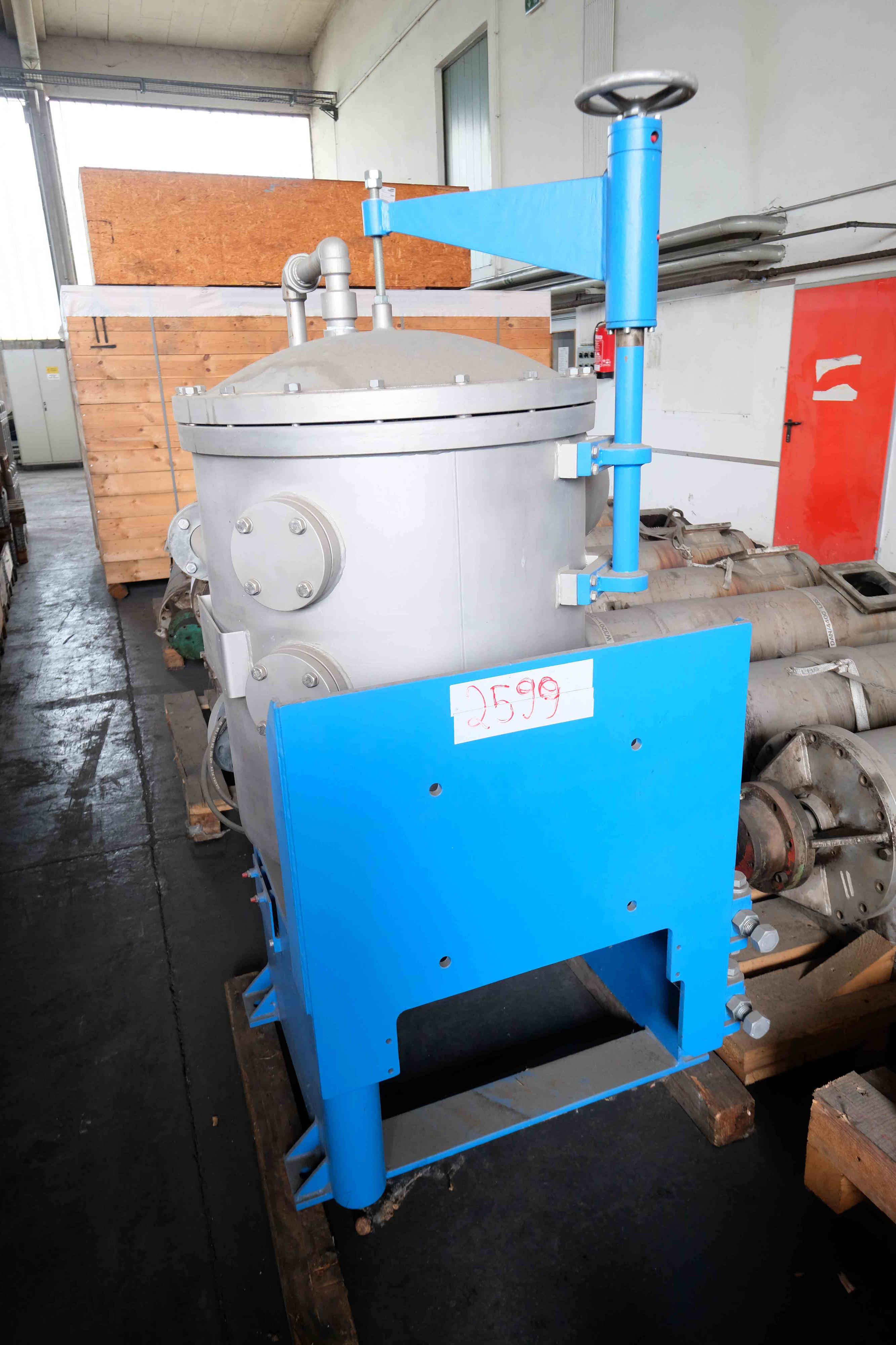 Second-hand pressure screen 