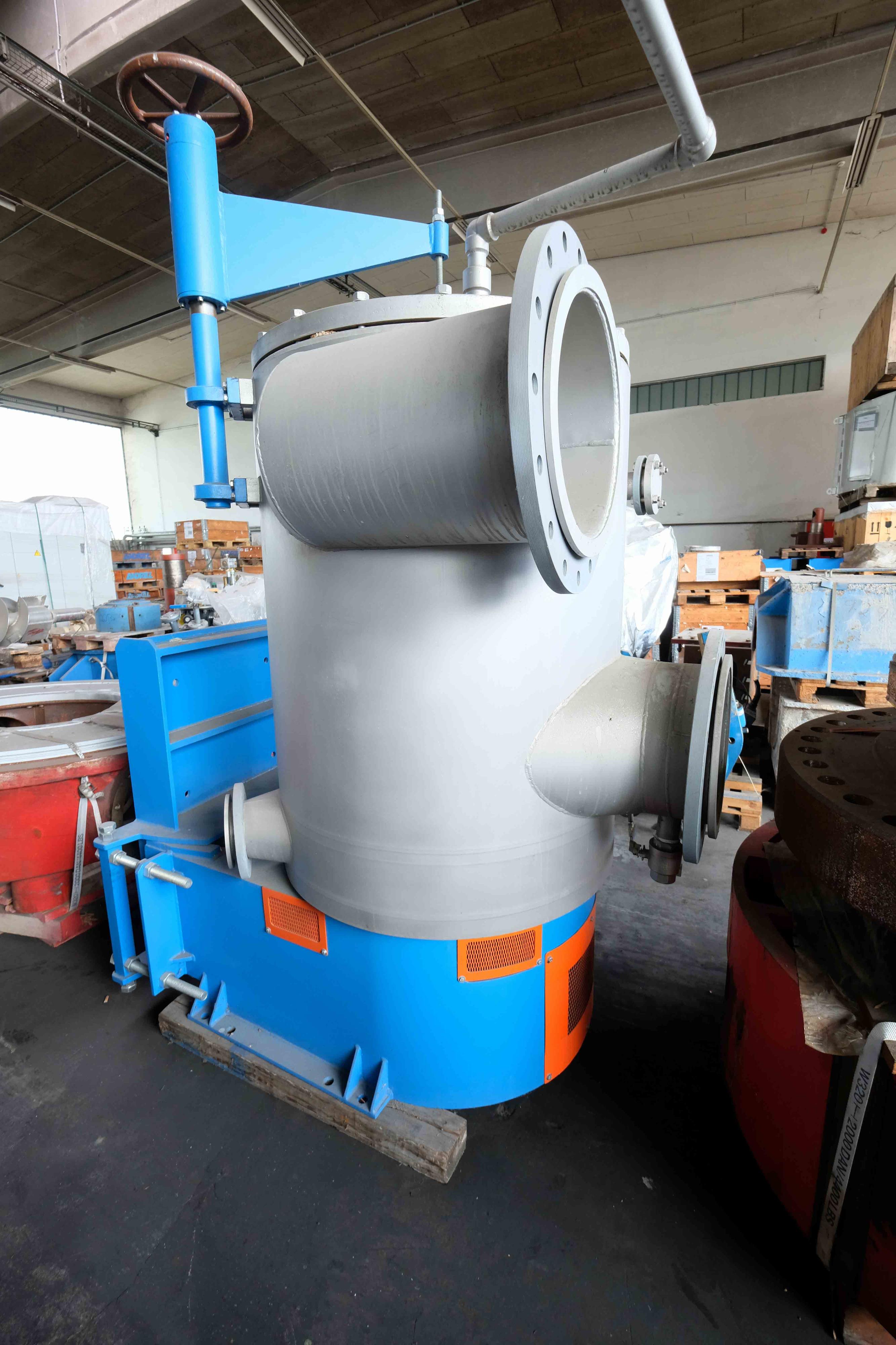 Second-hand pressure screen F4
