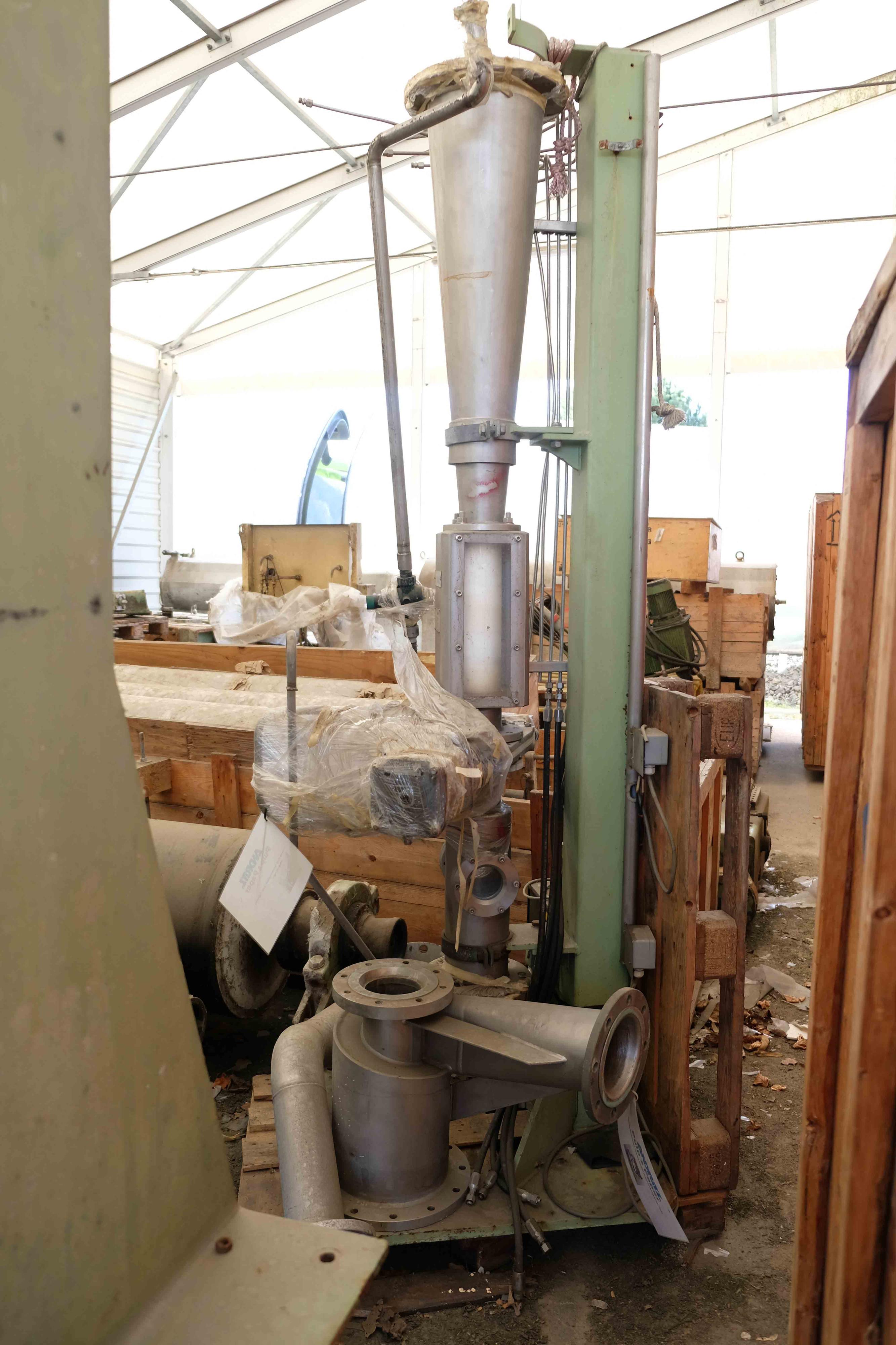 Second-hand high-density cleaner HC250