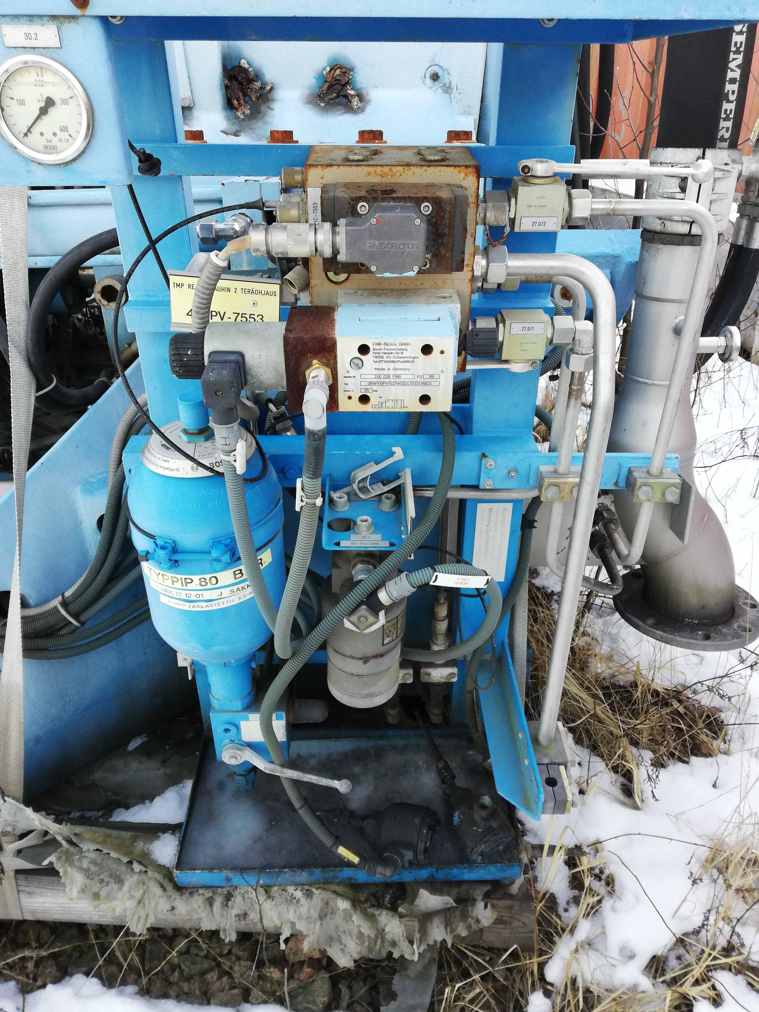 Second-hand HC Refiner S3068