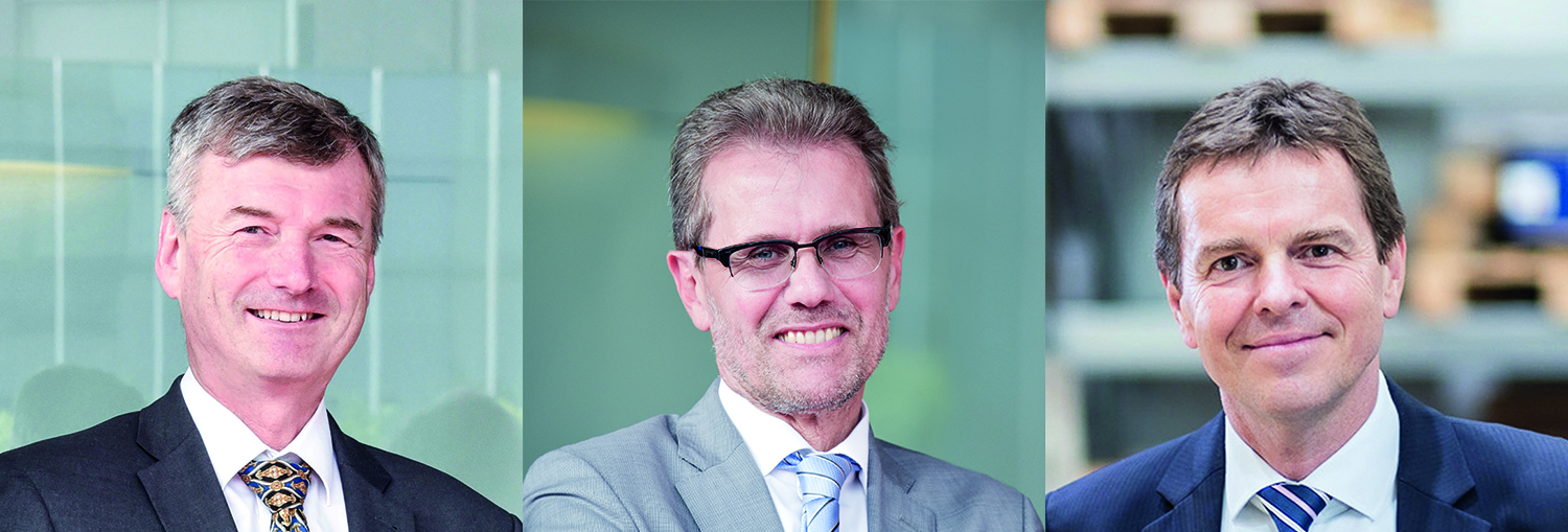Wolfgang Semper, Harald Heber, Gerhard Kriegler