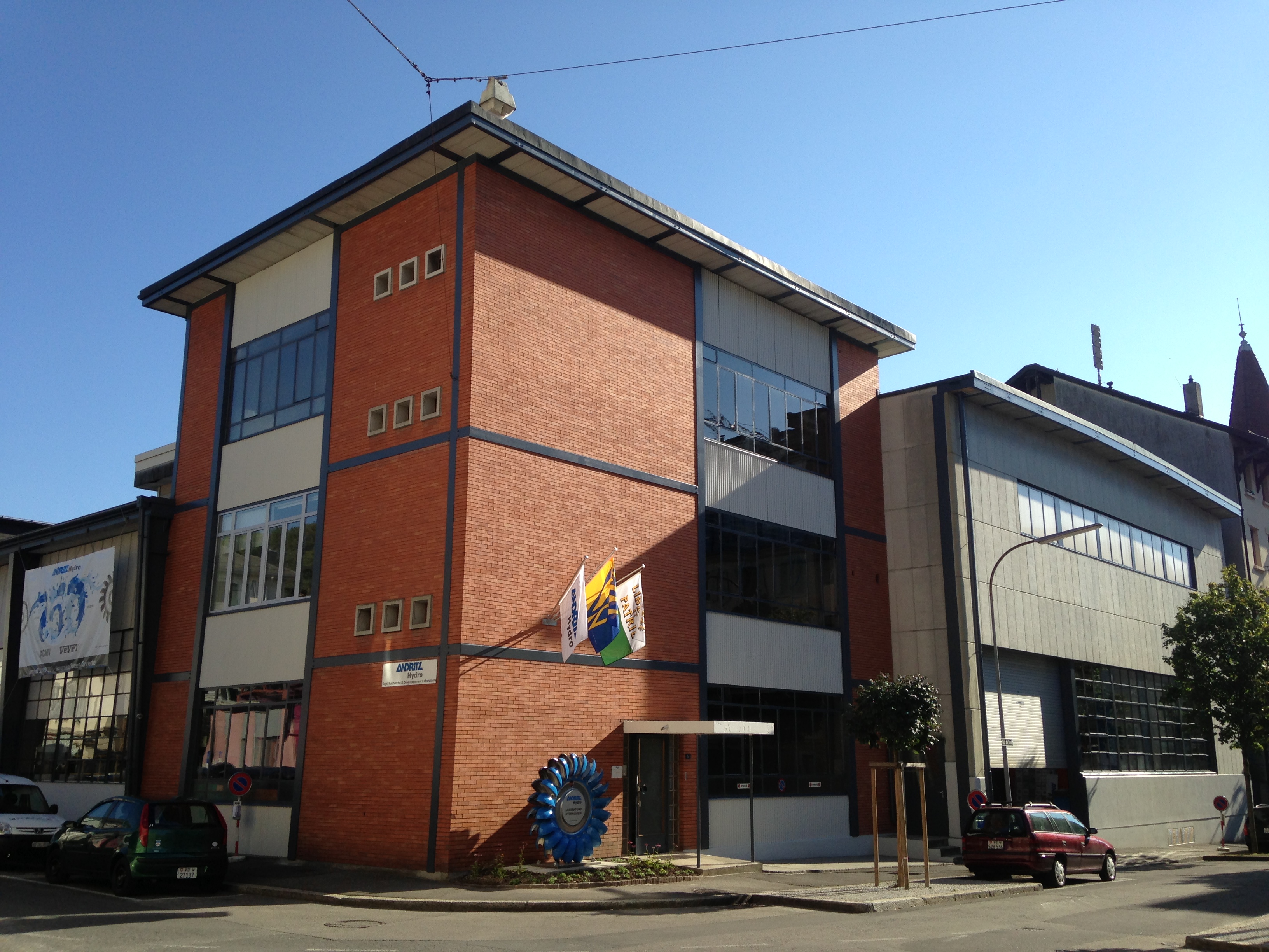 Hydraulic Laboratory