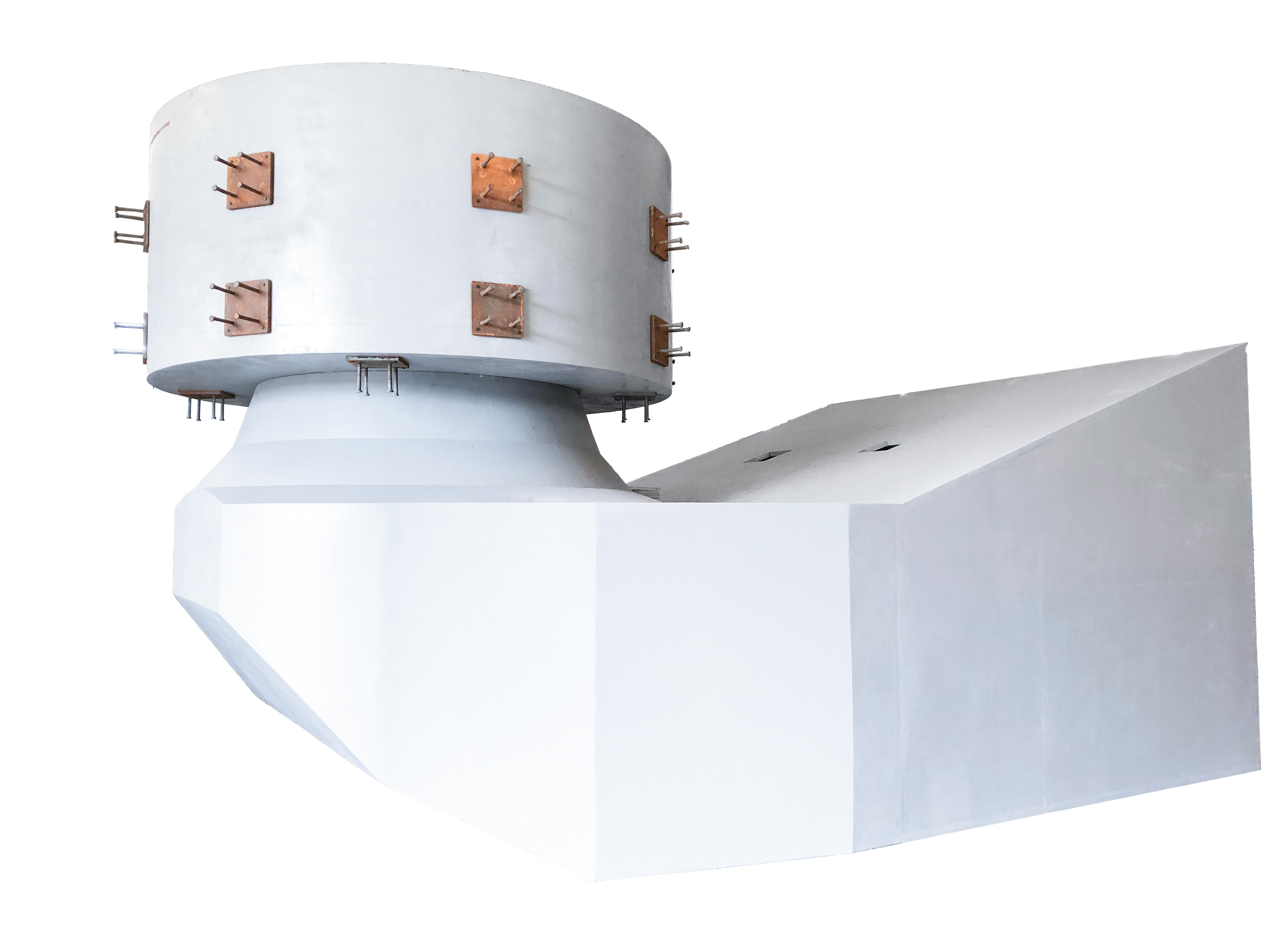 Customized concrete volute pumps