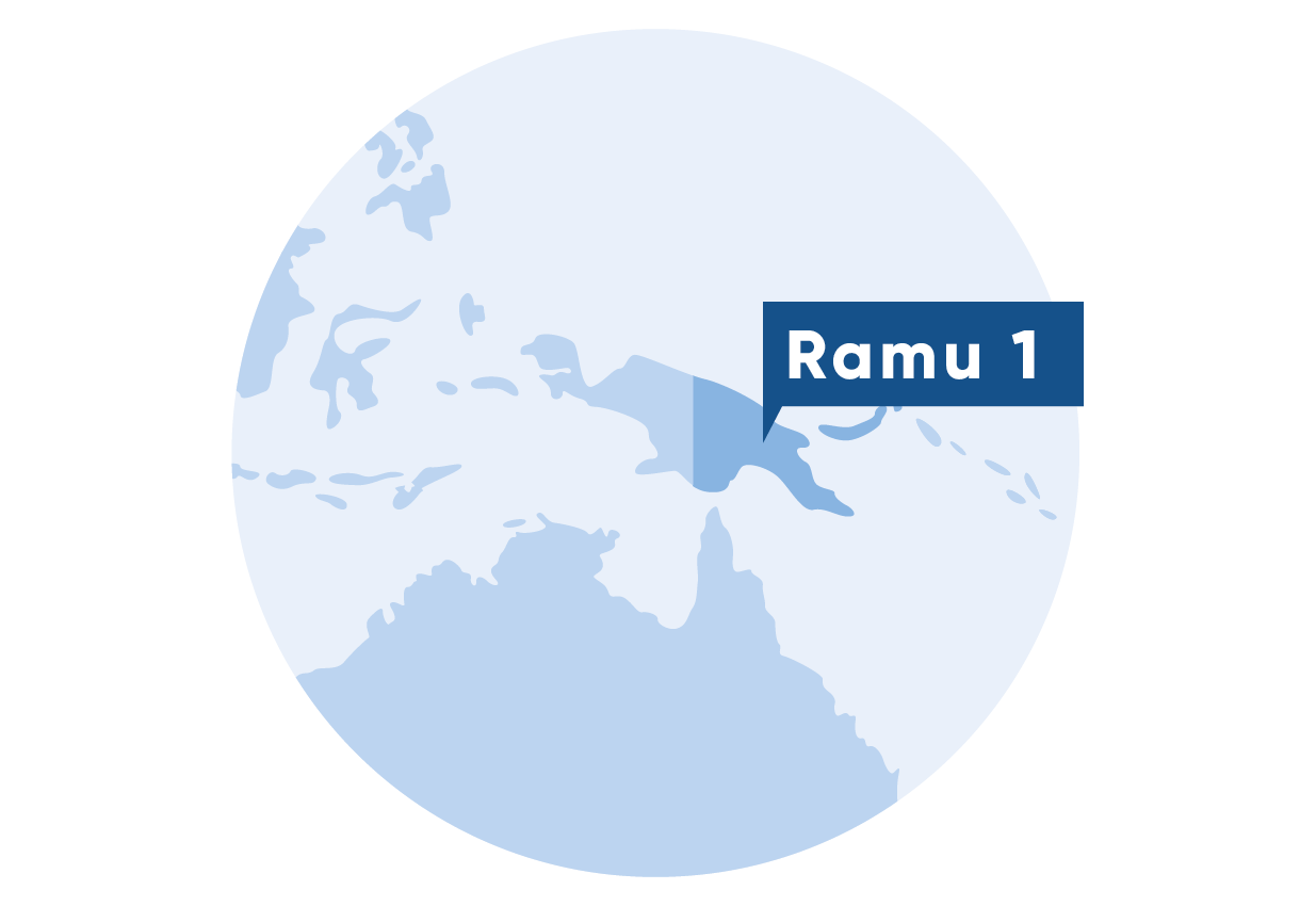 Papua New Guinea, Ramu 1