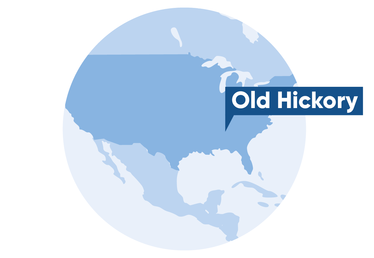 USA, Old Hickory
