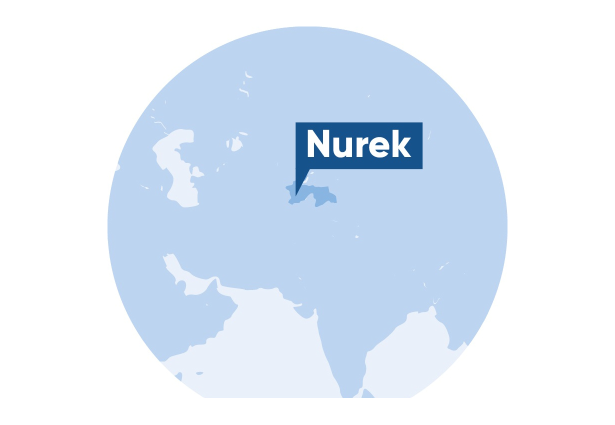 Tajikistan, Nurek
