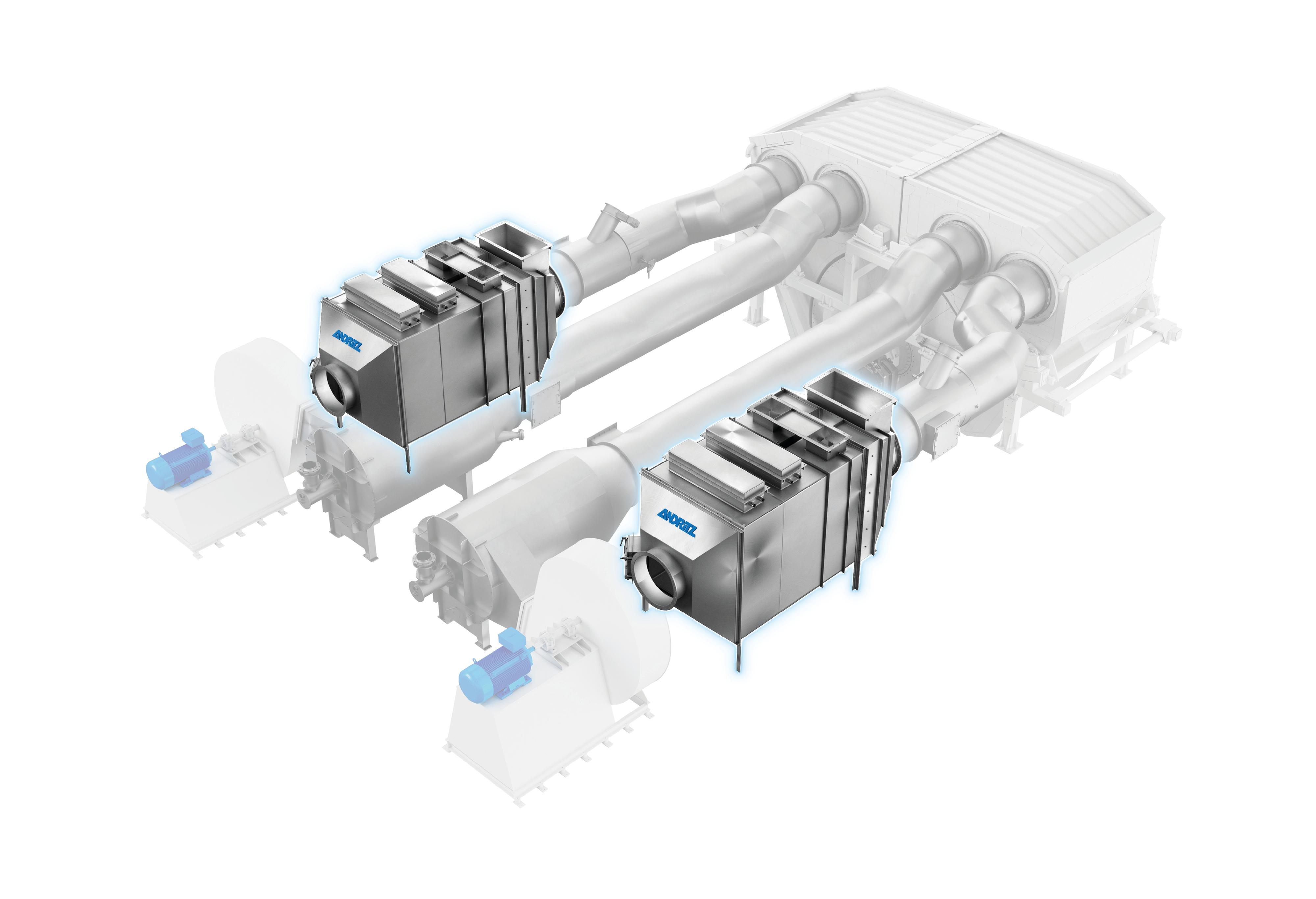  PrimeDry Hood E electrically heated Yankee hood for sustainable tissue production 