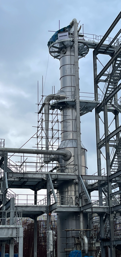 Dedert's Thermocompressor Evaporator