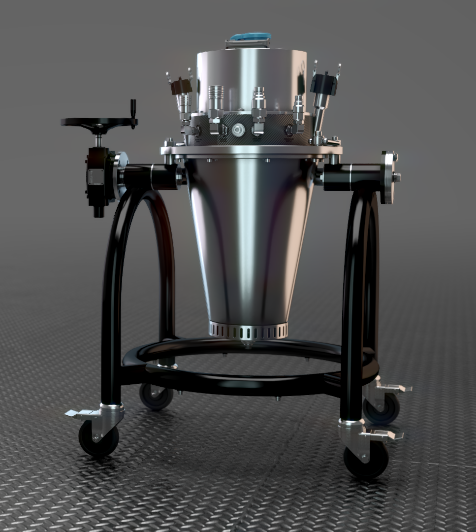Air Bearing Atomizer