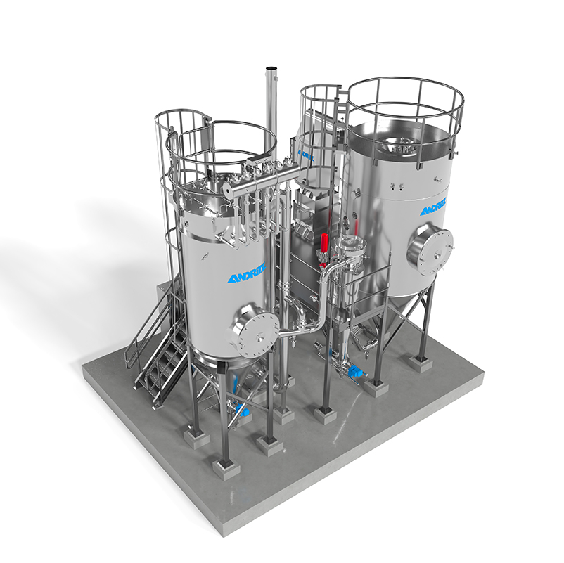 Pilot spray dryer
