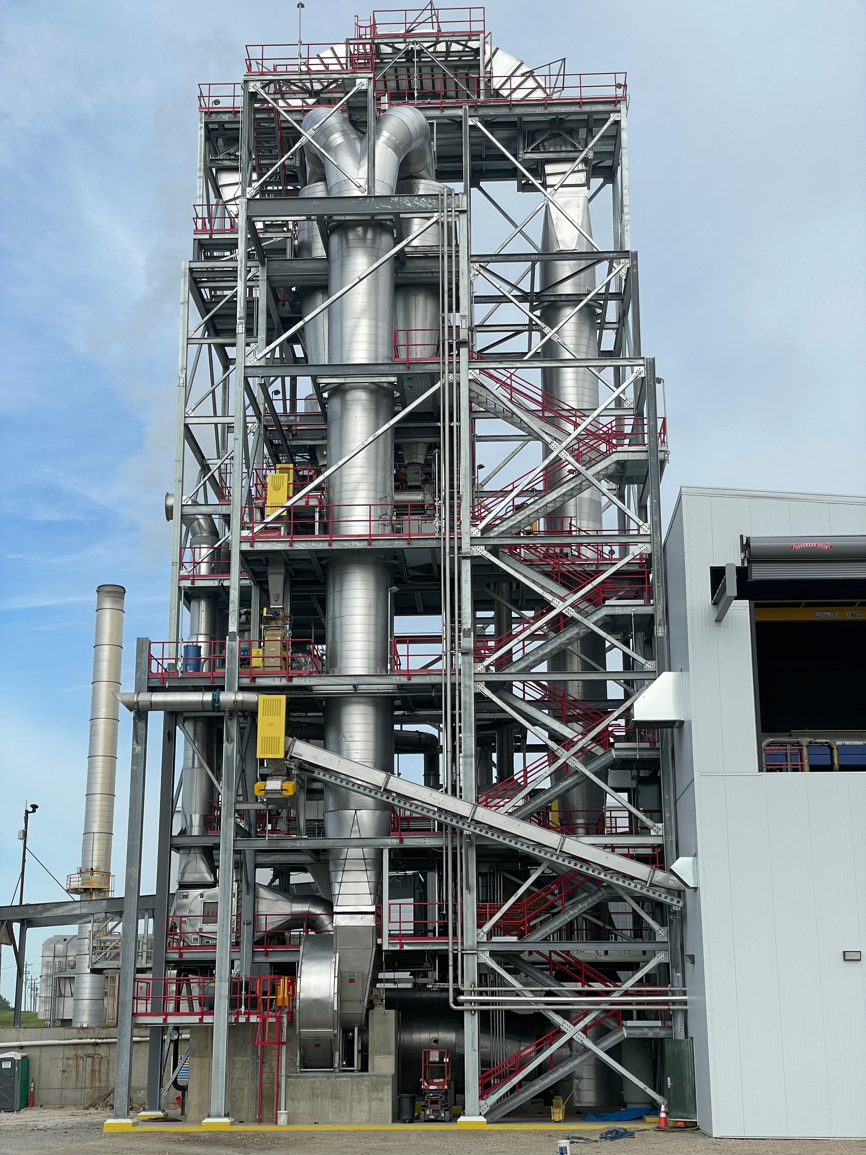 Dedert ring dryer