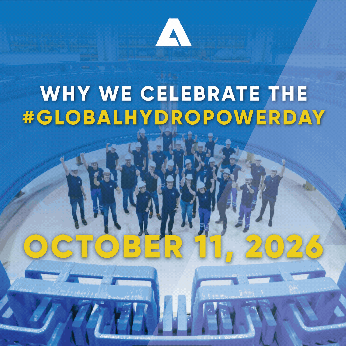 LinkedIN_Global Hydropower Day 2026
