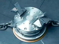 Chain of the ADuro QZ shredder