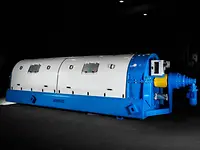 C-Press screw press for efficient sludge dewatering