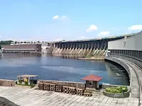 Hydroelectric power plant Dnipro 1, Ukraine