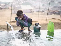 Water is a scarce commodity