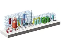 PYROMARS plants regenerate spent pickling acids from stainless steel pickling plants, making recycling and reuse possible