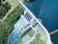 Power plant Whakamura in New Zealand