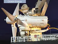 Sea transport of the turbines