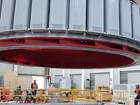 Generator replacement - Aratiatia, New Zealand