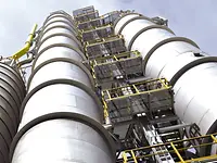 Two-stage oxygen delignification system at Veracel Celulose S.A. mill, Brazil