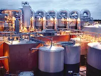 Evaporation plant