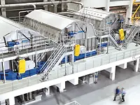 Disc thickener DF, save-all