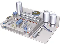 Deinking system