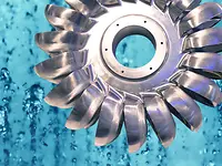 High head turbine