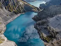 Nant de Danse storage reservoir