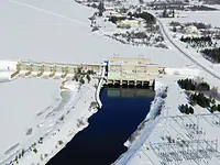 Taivalkoski in Winter