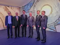 Grand opening of Obervermuntwerk II