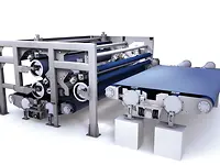 Jetlace system for hydroentanglement