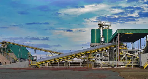 Woodyard: ANDRITZ wood processing technology
