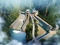 Dam Design Sketch