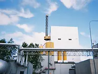 Flue gas condensing 