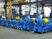 Pump assembly workshop