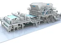 ANDRITZ PrimeLineTM W 2000 tissue machine