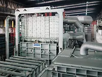 The new chamber furnace from ANDRITZ.