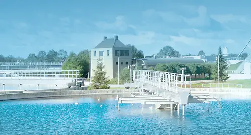 ANDRITZ pumps for water and waste water applications