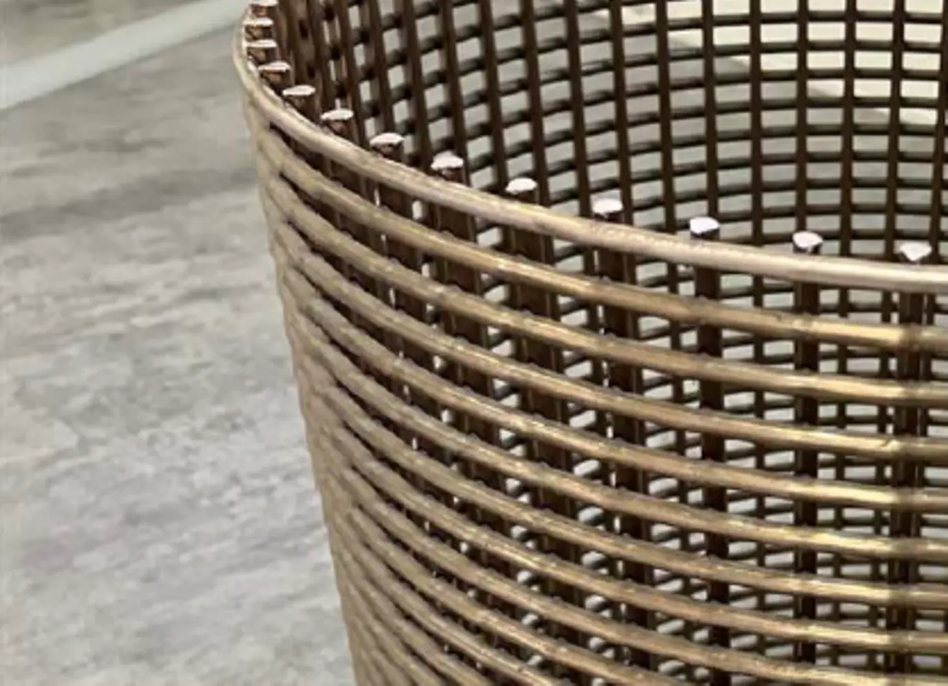ANDRITZ water intake screen for invasive mussels
