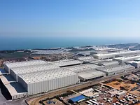 Bird’s eye view of Liansheng Pulp & Paper, Zhangzhou 