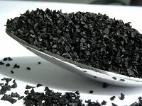Rubber granulate from used tires