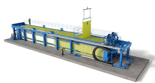 ANDRITZ filter press “MiningMaster ME4” for tailings applications