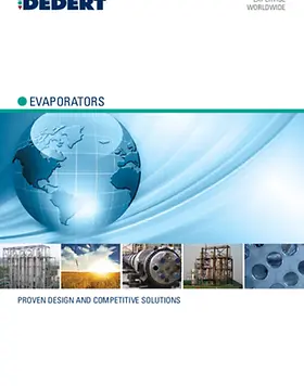 Evaporators - Proven design and competitive solutions