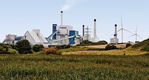 ANDRITZ delivered biomass handling systems to the Iggesund Workington mill in the UK.