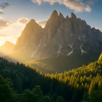 ANDRITZ annual report 2025 - sunrise scenery